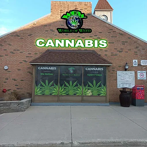 WOW World of Weed - East Mississauga store front