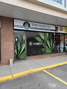 The Haze Co. - Hamilton store front