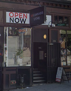 AR Cannabis Store - Vancouver store front