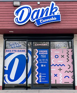 Dank Cannabis - Ogden store front