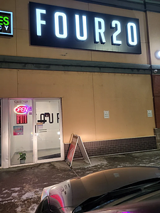 FOUR20 - Pembina store front