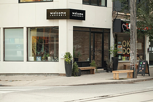 Welcome Cannabis - Toronto store front