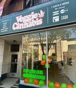 Veggie Cannabis store front