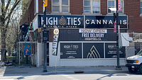 Highties Cannabis Store - Downtown store front