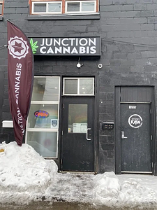 Junction Cannabis store front