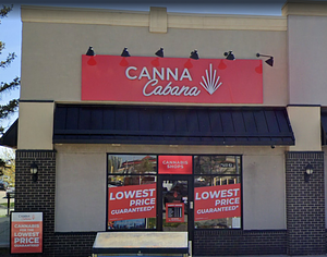 Canna Cabana - Shawnessy store front