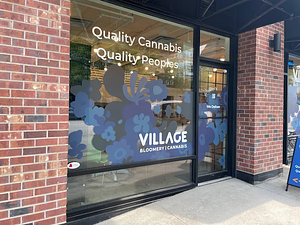 Village Bloomery - East Vancouver store front