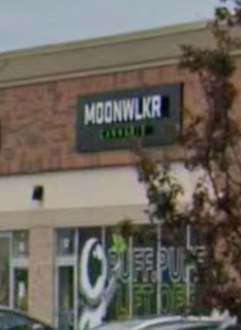 Moonwlkr Cannabis - Mississauga store front