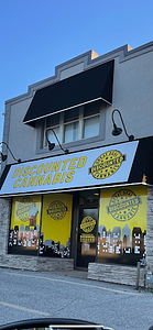Discounted Cannabis - Windsor store front