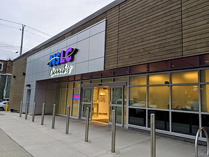 NSLC - Clyde Street Cannabis store front