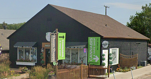 The Haze Company - Souris store front