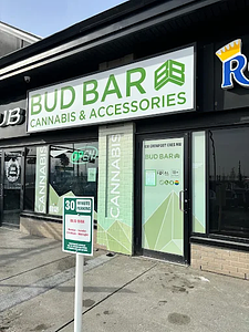 Bud Bar Cannabis - Crowfoot store front
