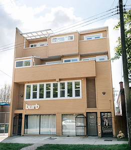 Burb - East 10th store front
