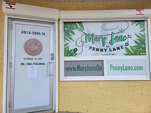 Mary Jane on Penny Lane - Onoway store front