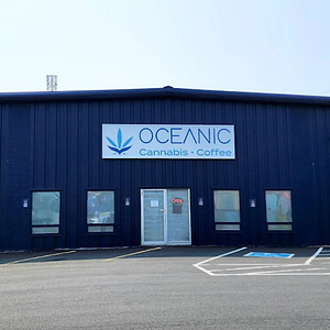 Oceanic Releaf - O'Leary Ave, St. John's store front