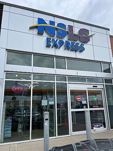 NSLC - Wilkinson Express store front