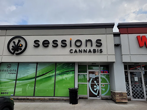 Sessions - Kitchener store front