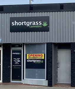 Shortgrass Cannabis store front