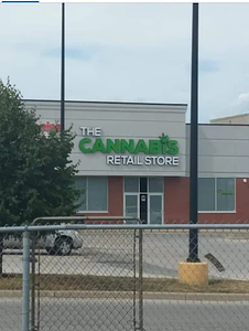 The Cannabis Retail Store - Leamington store front