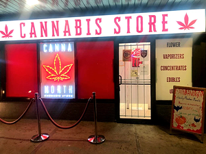 Canna North Cannabis Store - Ottawa South Keys Airport Dispensary store front