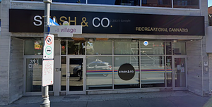 Stash & Co. - Ottawa (Bank St) store front