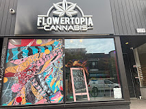 Flowertopia Cannabis store front