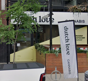 Dutch Love - Toronto Theatre District store front