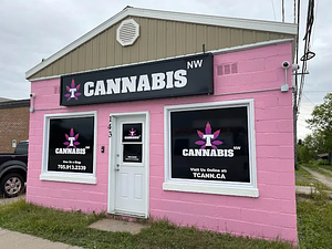 T Cannabis - Cochrane store front