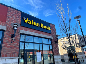 Value Buds - Griesbach store front