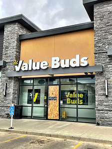 Value Buds - Chapelle Commons store front