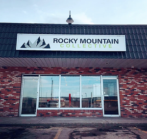 Rocky Mountain Cannabis - Hill store front