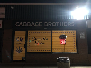 Cabbage Brothers - Queen St. S store front