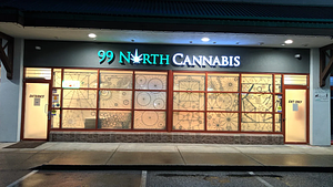 99 North Cannabis store front