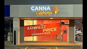 Canna Cabana - Mavis store front