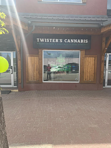 Budd Hutt - Grande Cache store front