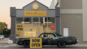 Hello Cannabis - London store front
