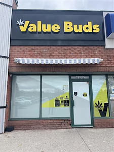 Value Buds - Masonville store front
