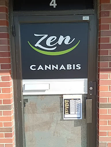 Zen Cannabis store front