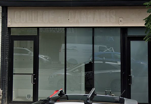 College Street Cannabis store front