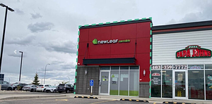 NewLeaf Cannabis - Sunridge store front