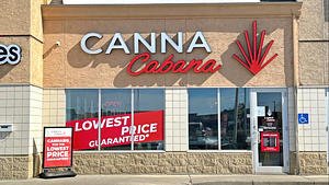 Canna Cabana - 111th Avenue store front