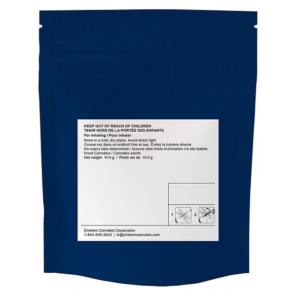 Divvy - Cropped Blueberry image 3