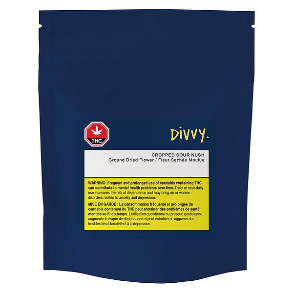 Divvy - Cropped Sour Kush image 2