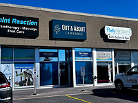 Out & About Cannabis store front