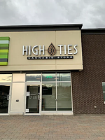 Highties Cannabis Store - Tenth Line store front