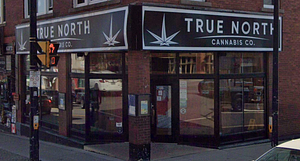 True North Cannabis Co. - Parry Sound store front