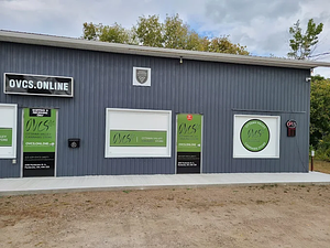 Ottawa Vally Cannabis Store store front