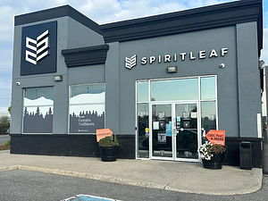Spiritleaf - Crossroads store front