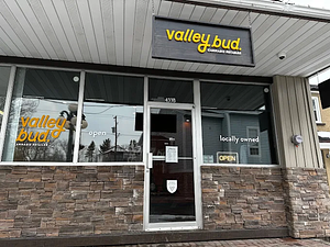 Valley Bud store front
