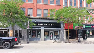 Owen Sound High Society store front